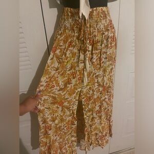 Maxi summer skirt